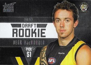 2011 Select AFL Infinity - Draft Rookies #DR26 Dean MacDonald Front